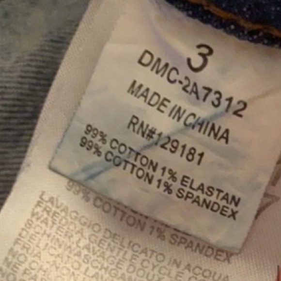 Machine Low Rise Distressed Skinny Jeans - Picture 8 of 9